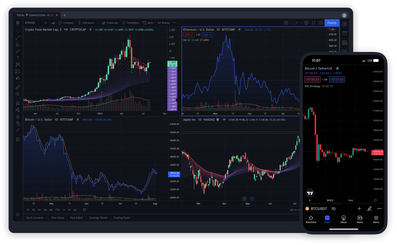 Overview of the TradingView Platform 2 TradingView