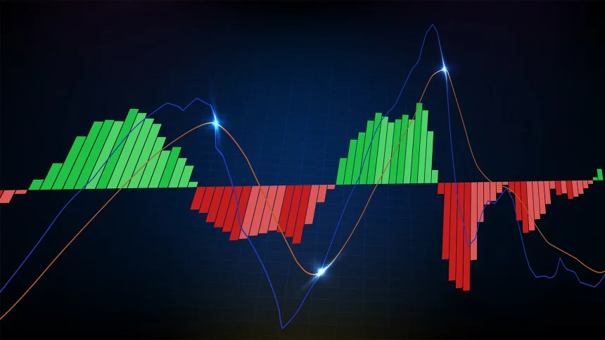 آشنایی با مکدی MACD 1 مکدی macd