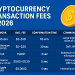 crypto transaction fee - هزینه انتقال رمزارزها