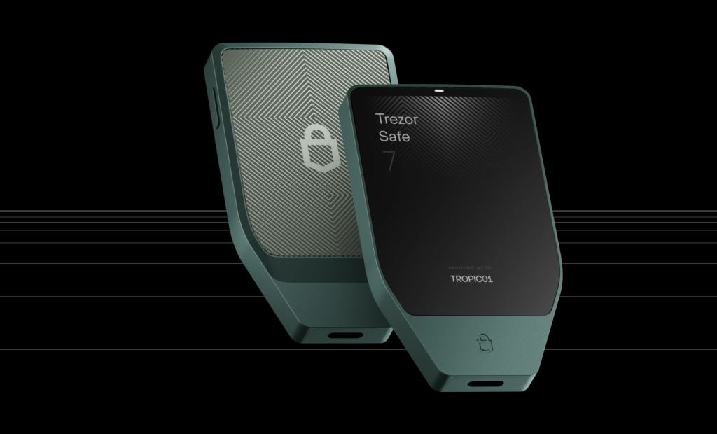 ترزور راهنمای جامع کیف پول سختافزاری (Trezor) 2 trezor-ترزور