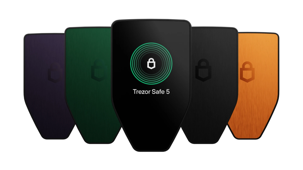 ترزور راهنمای جامع کیف پول سختافزاری (Trezor) 4 trezor - ترزور